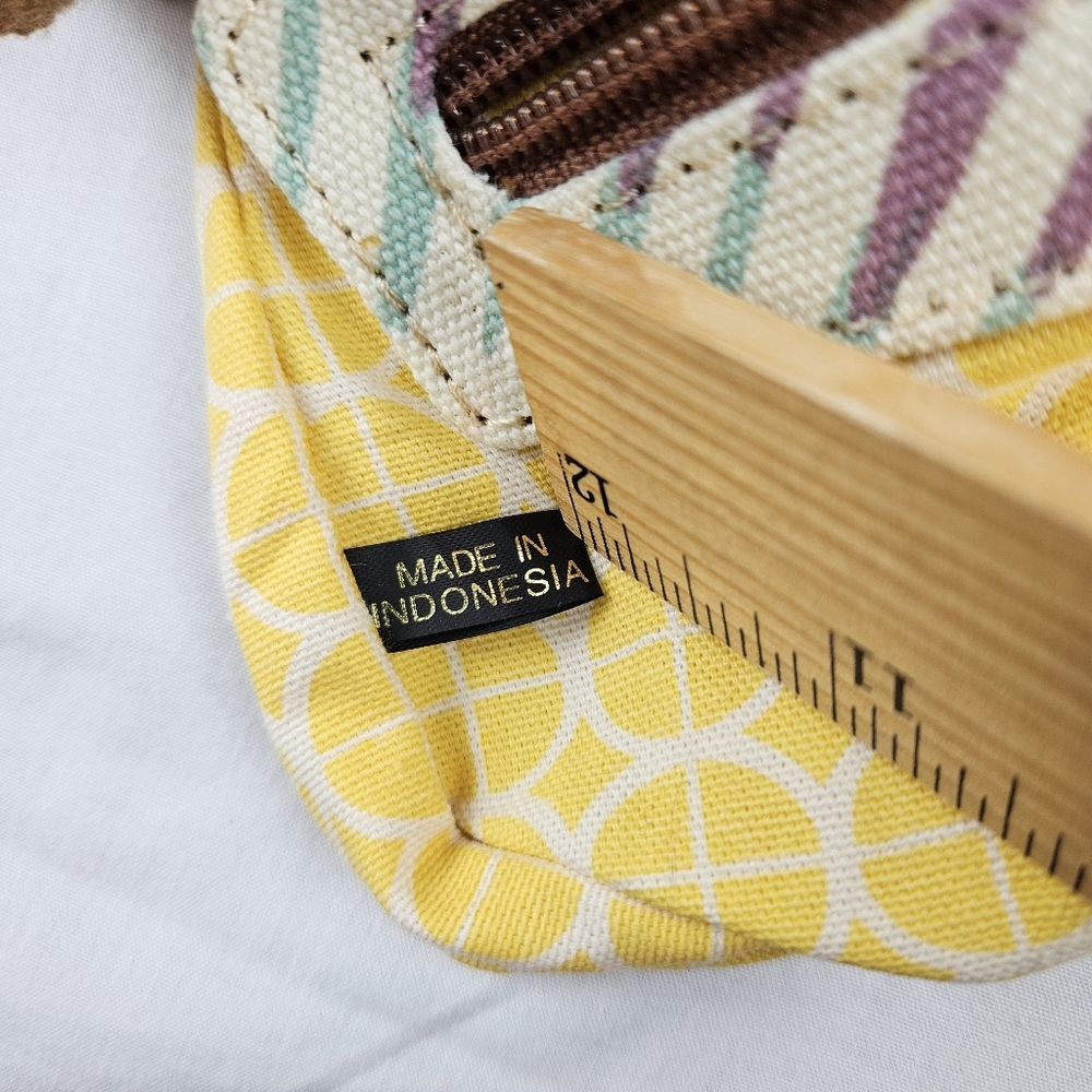 Fossil strip multi colored crossbody bag - Picture 7 of 13